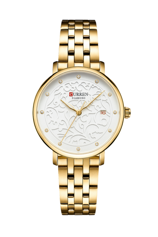 Curren Blanche Gold - Women’s Watch