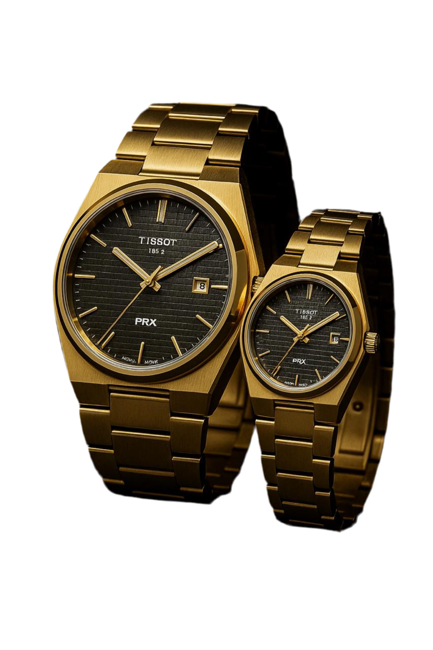 Tissot 1853 Golden Couple Watch Set