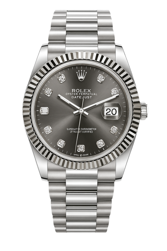 Rolex Oyster – Grey Dial