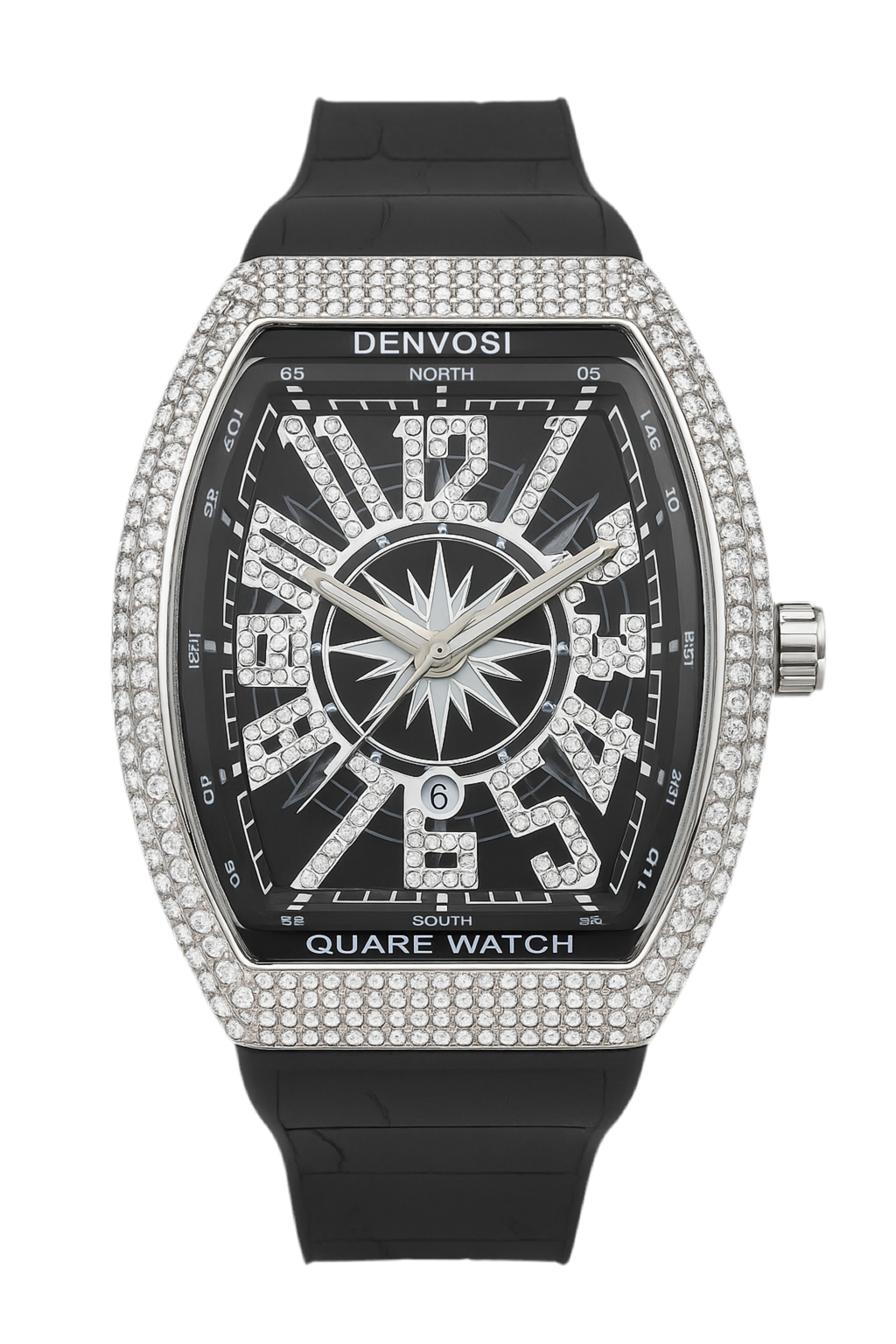 Skull Diamond Royal Edition Timepiece