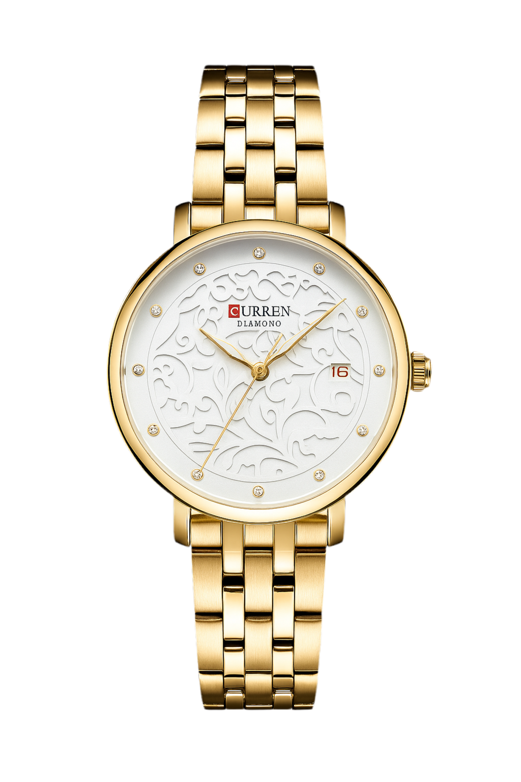 Curren Blanche Gold - Women’s Watch