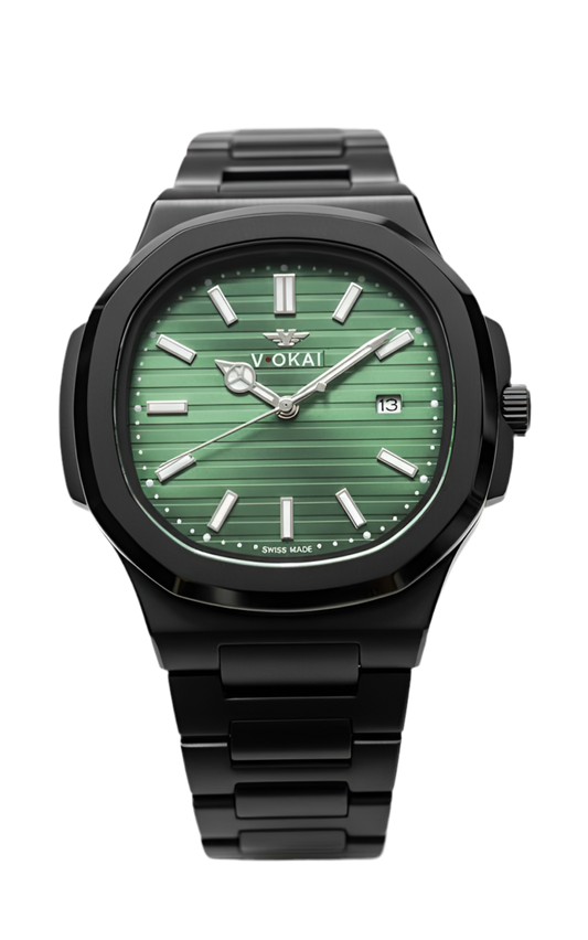 Viokai Prestige Green Dial Watch
