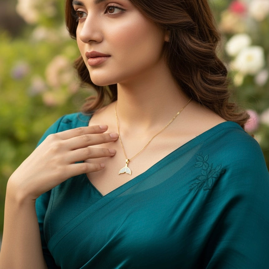 Mermaid Tail Necklace