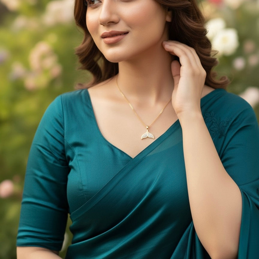 Mermaid Tail Necklace