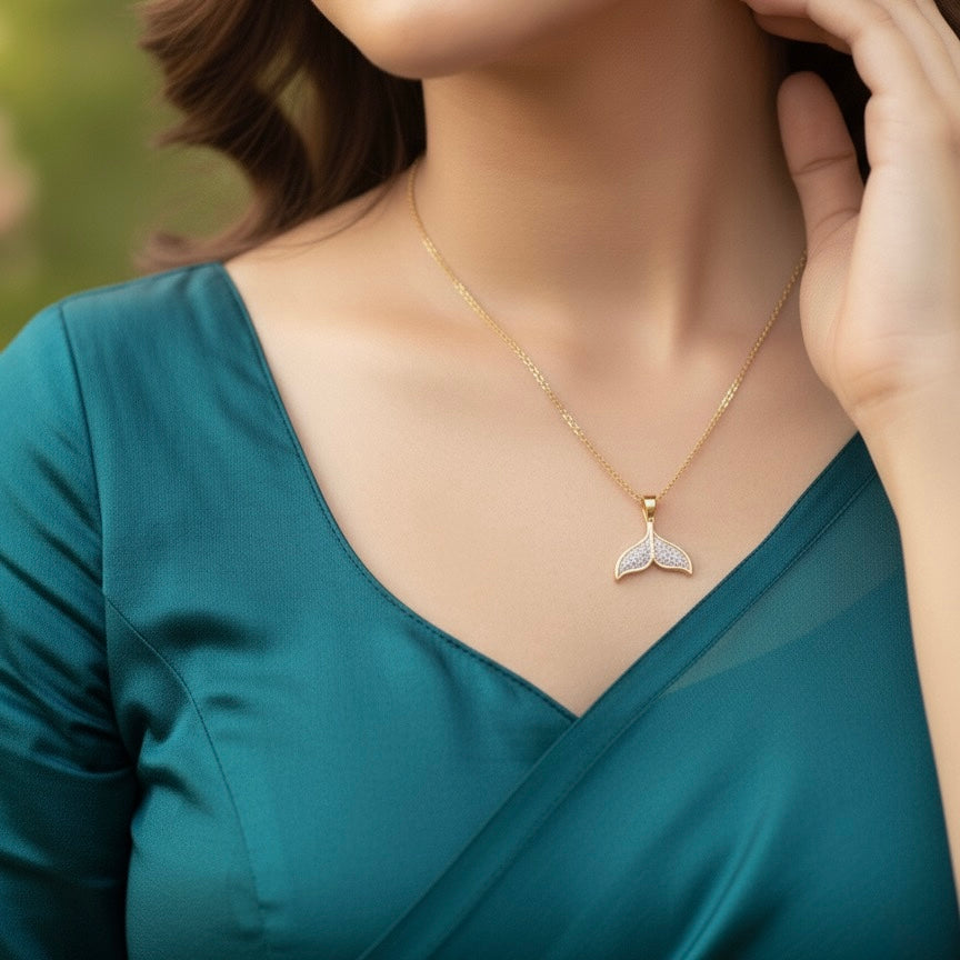 Mermaid Tail Necklace