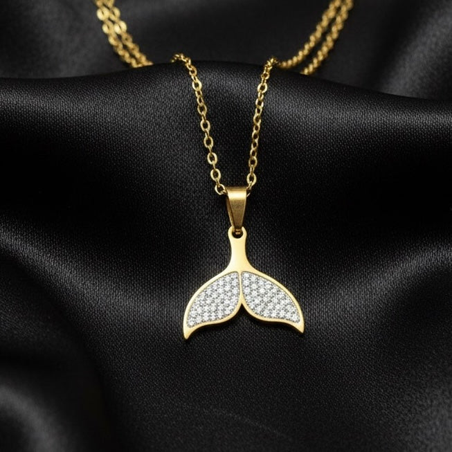 Mermaid Tail Necklace