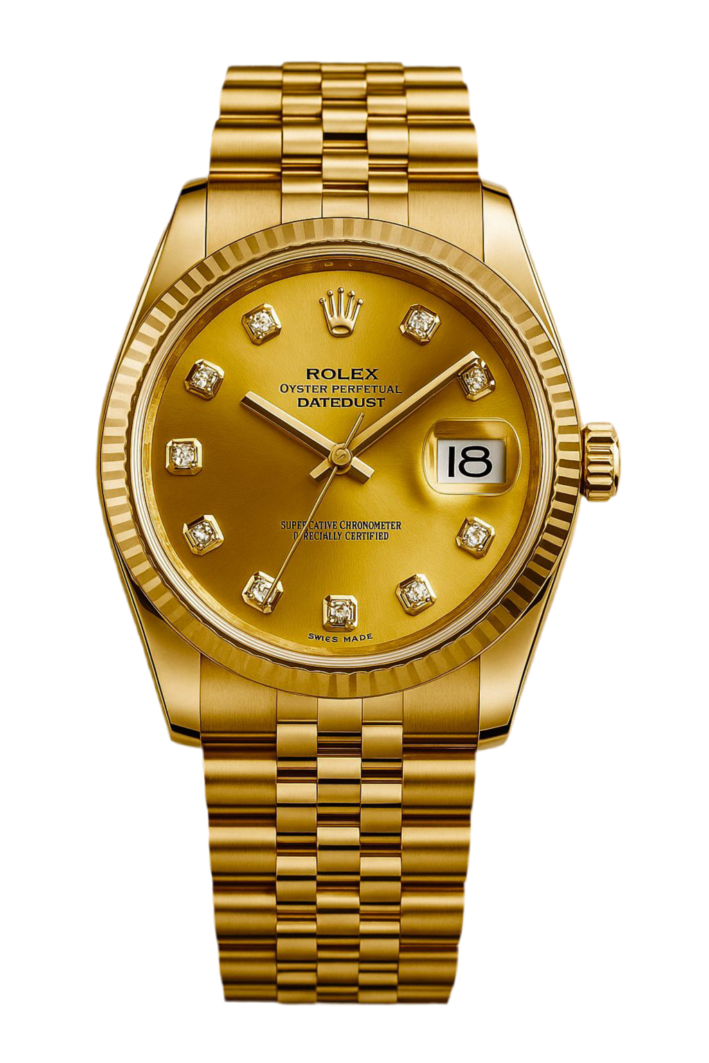 Rlx AAA+ Stainless Steel