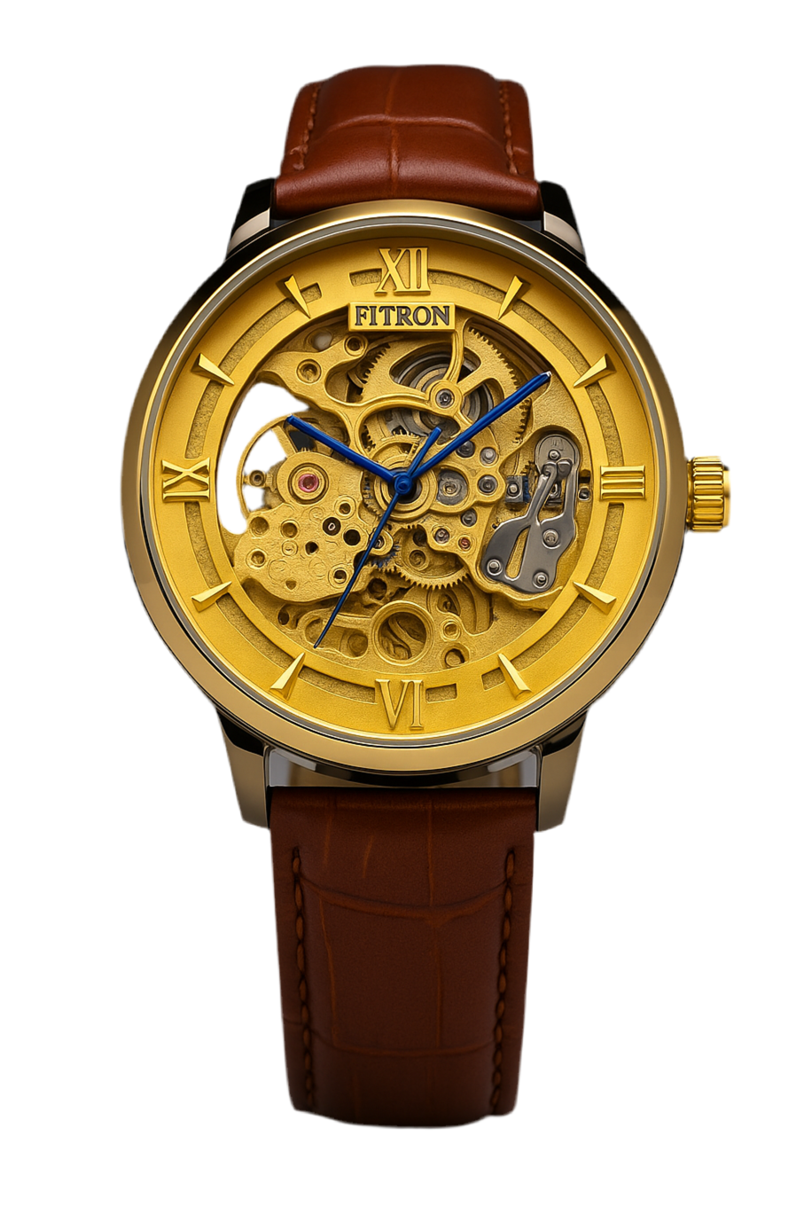 Skeleton Punk Mechanical Watch