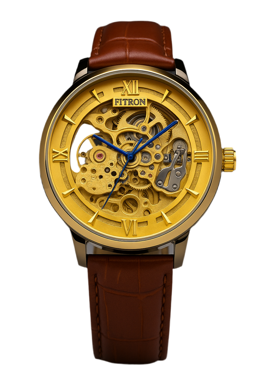 Skeleton Punk Mechanical Watch