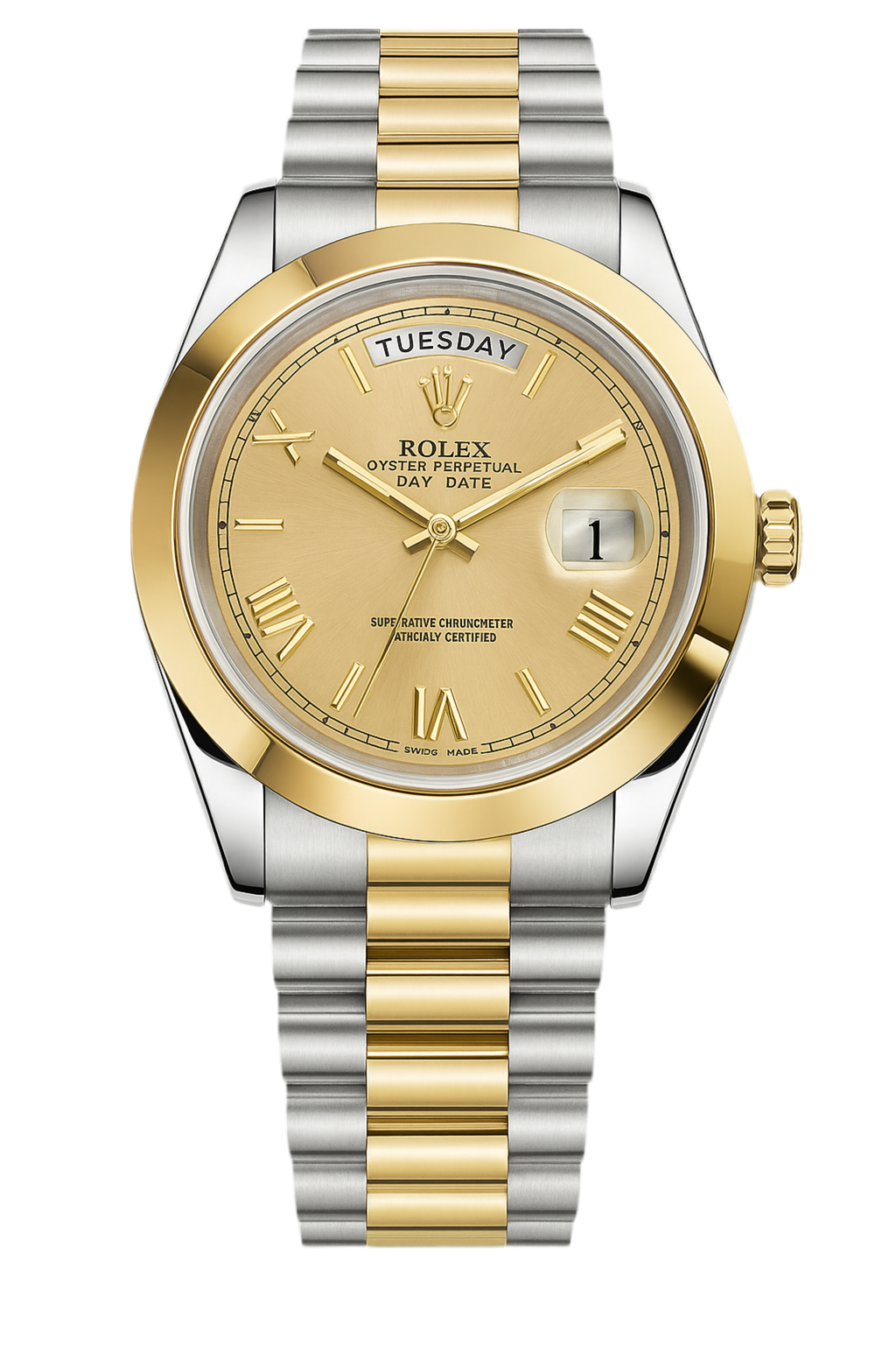 Rolex Day-Date Gold Edition