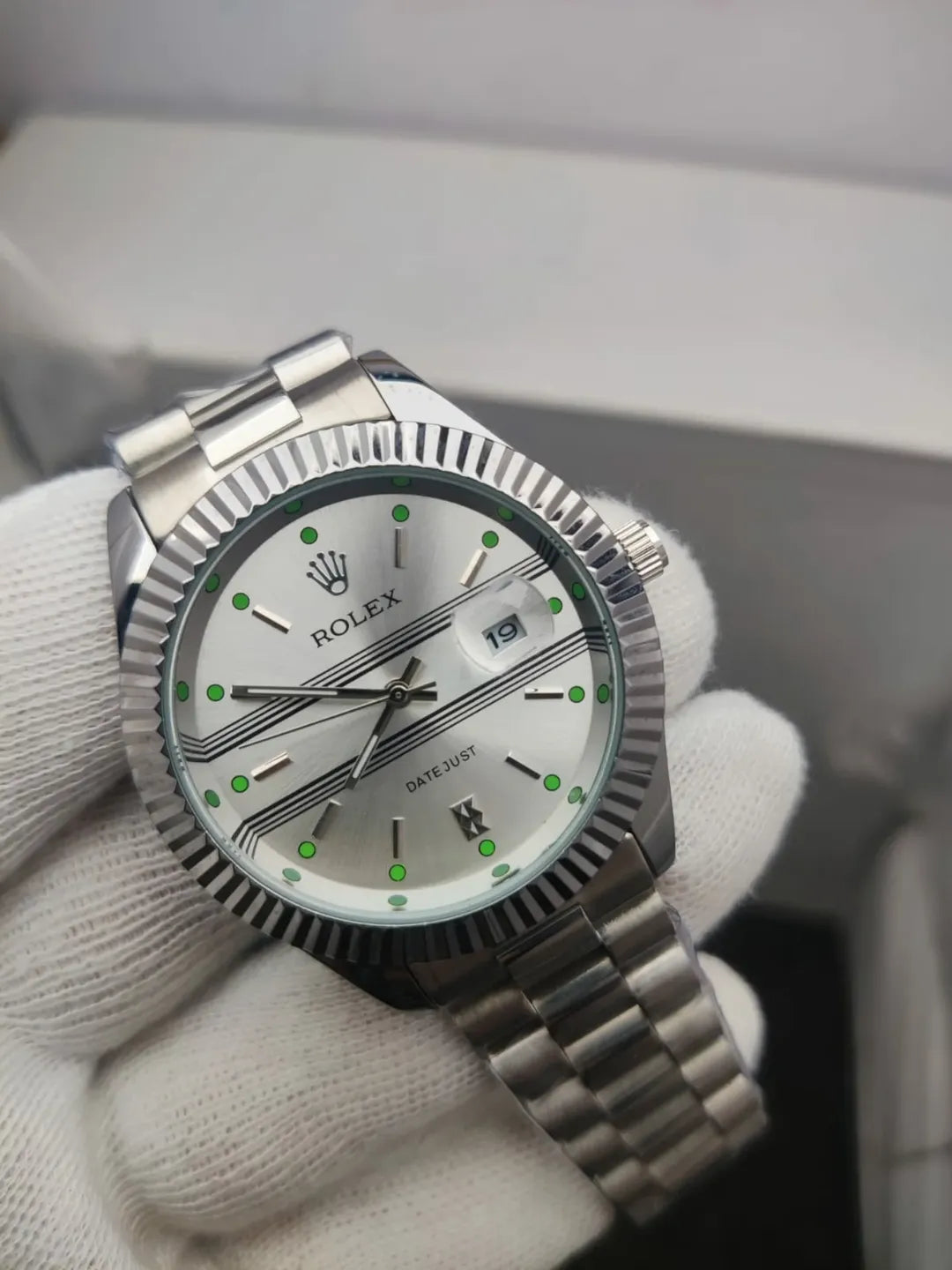 Rolex Silver