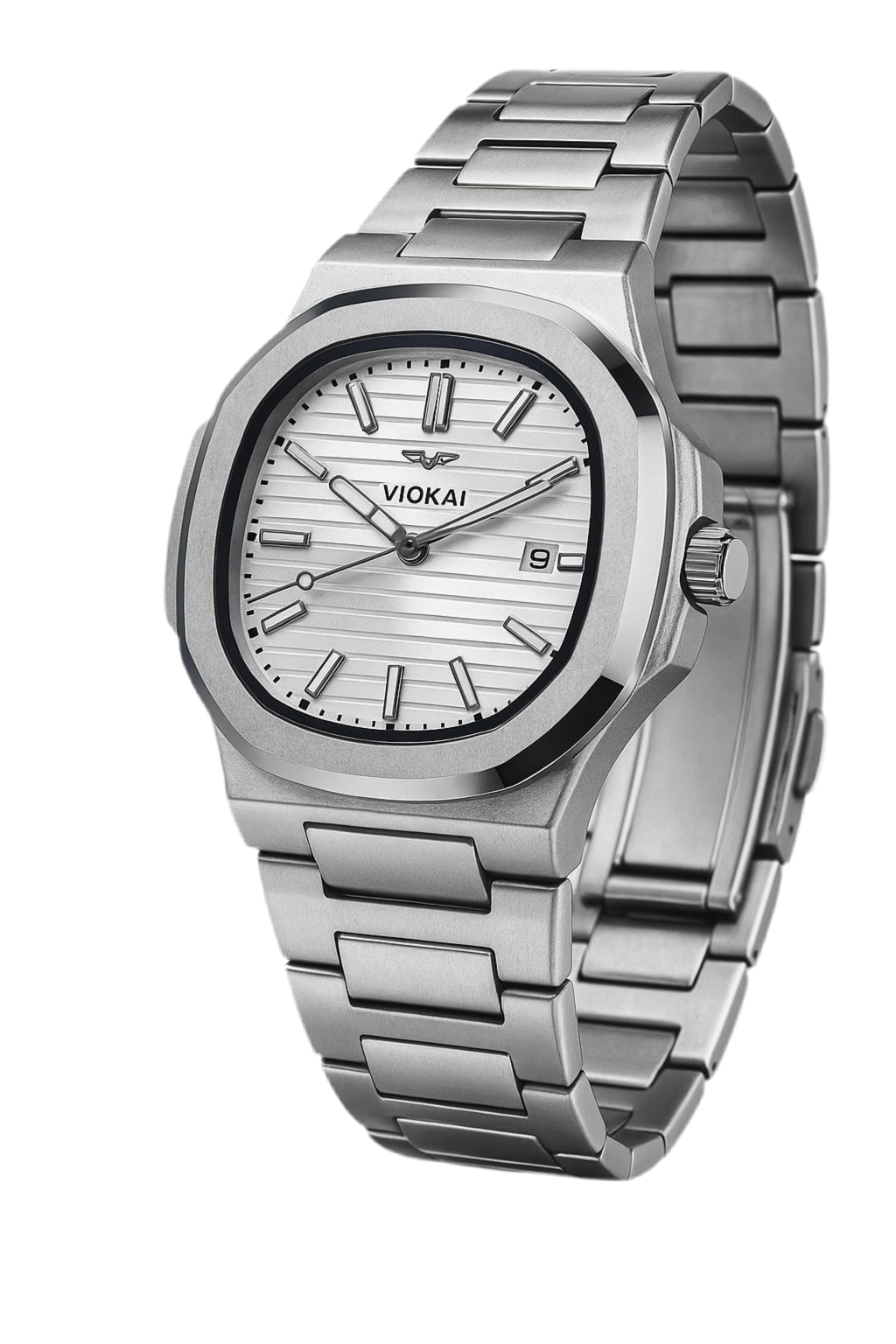 Viokai Prestige Stainless Steel Watch - Unisex