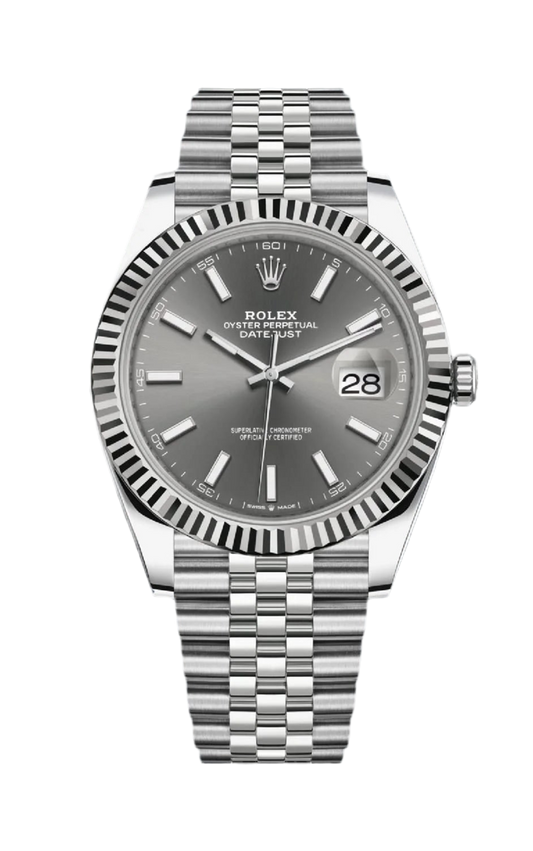Rolex Oyster – Grey Dial