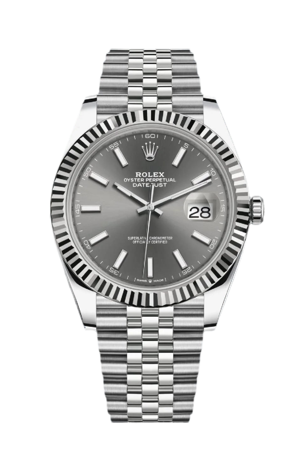 Rolex Oyster – Grey Dial