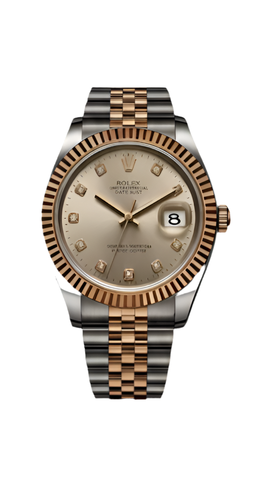 Rolex Oyster-style Diamond dial