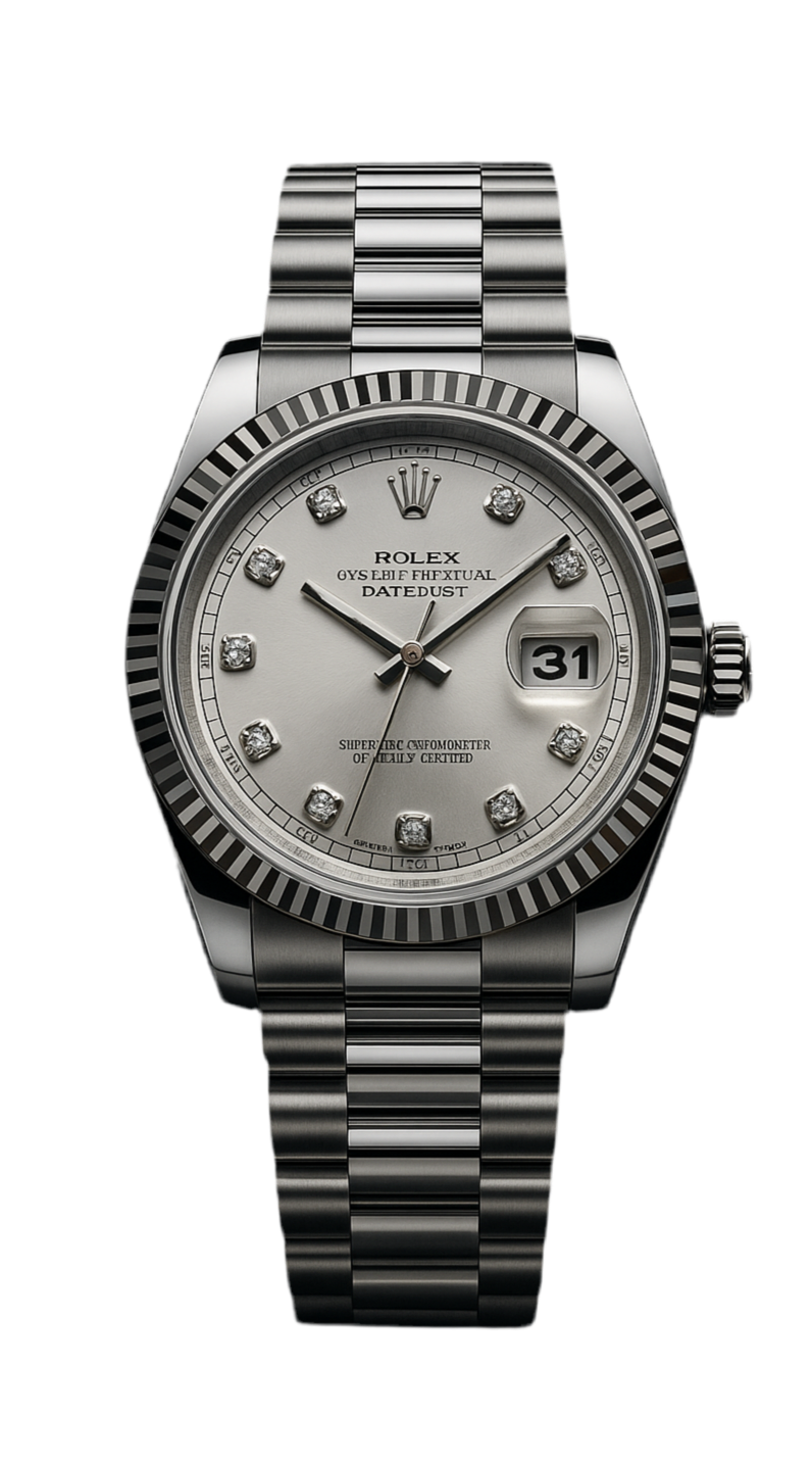 Rolex Datejust – Silver Dial