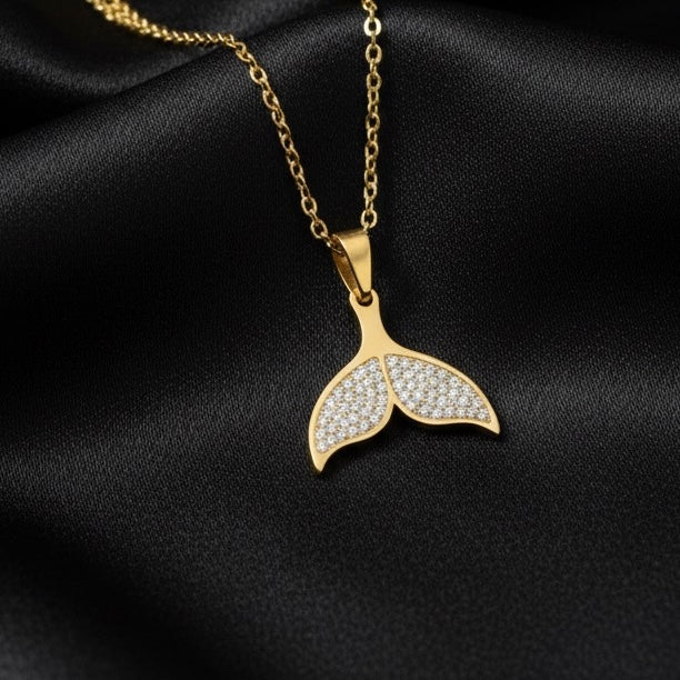 Mermaid Tail Necklace