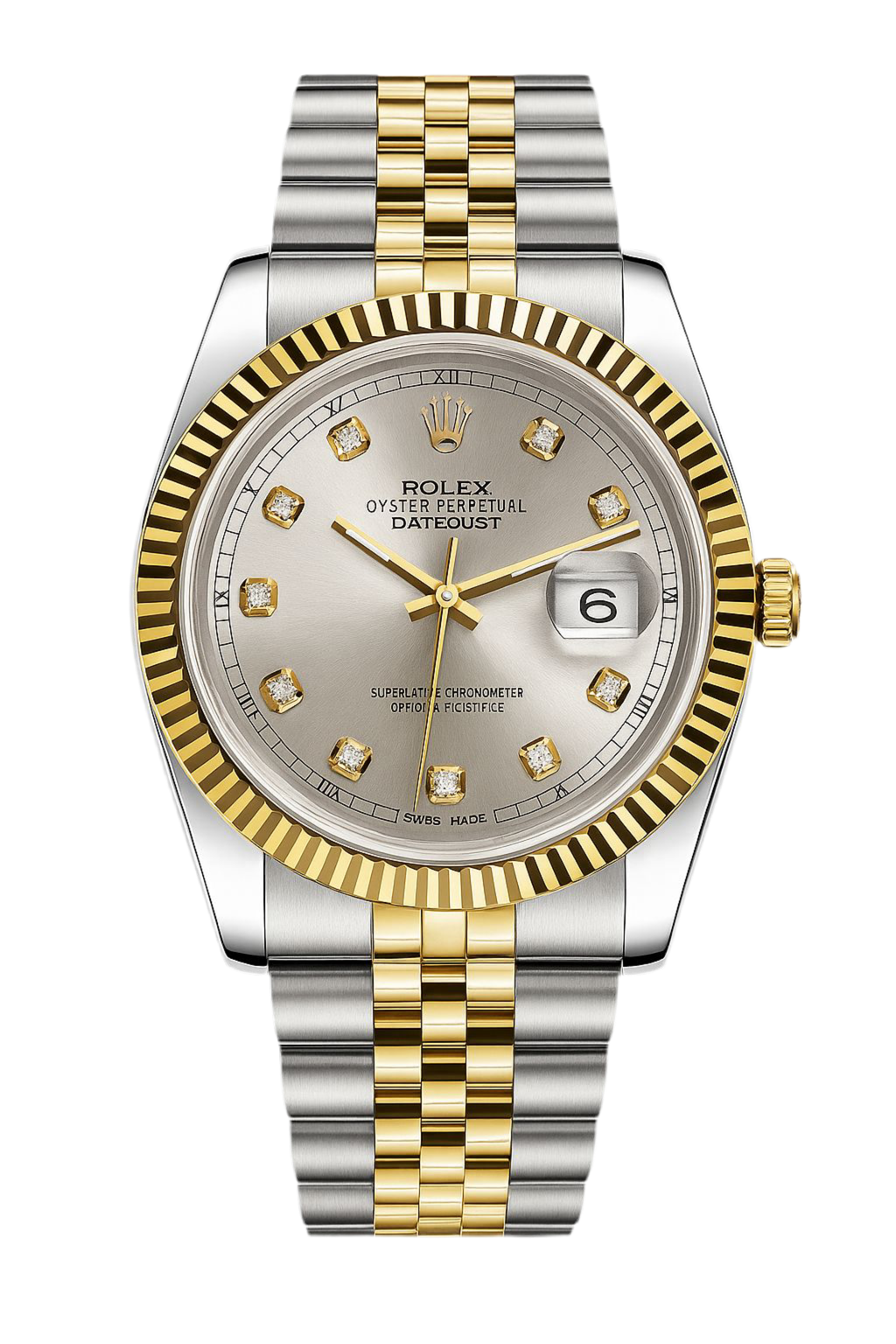 Rlx Two-Tone AAA+ Stainless Steel