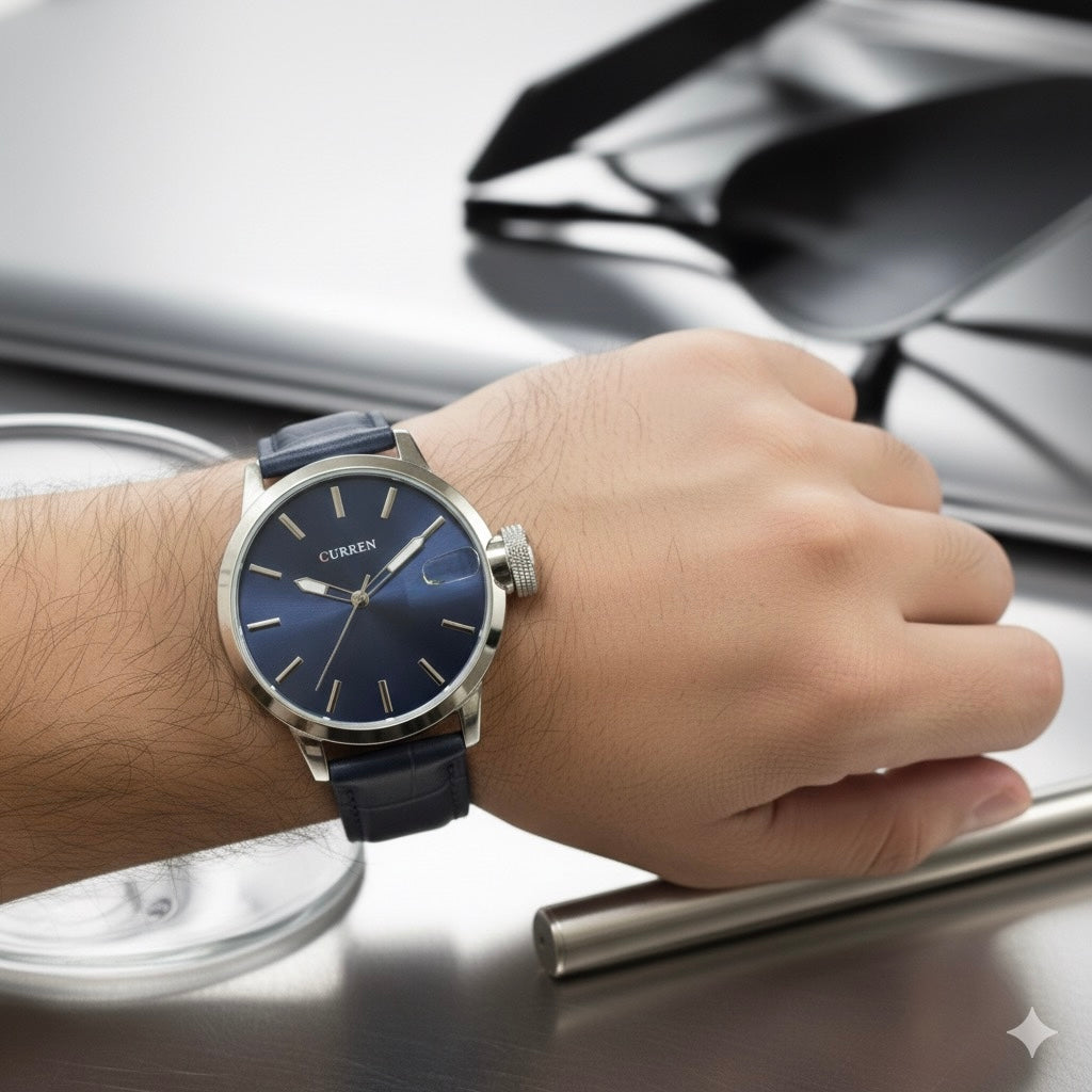 Daily Signature – Blue Dial | Men’s Watch