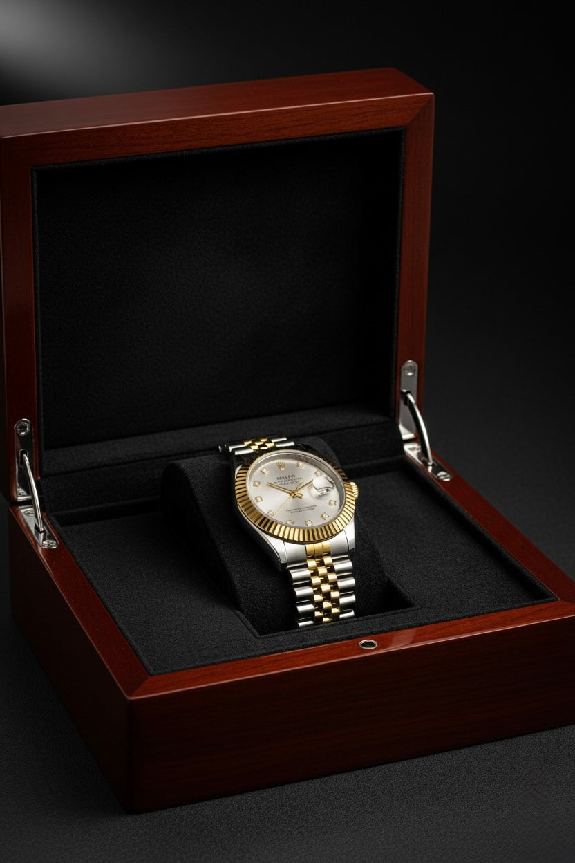 Rolex – Two Tone - Silver