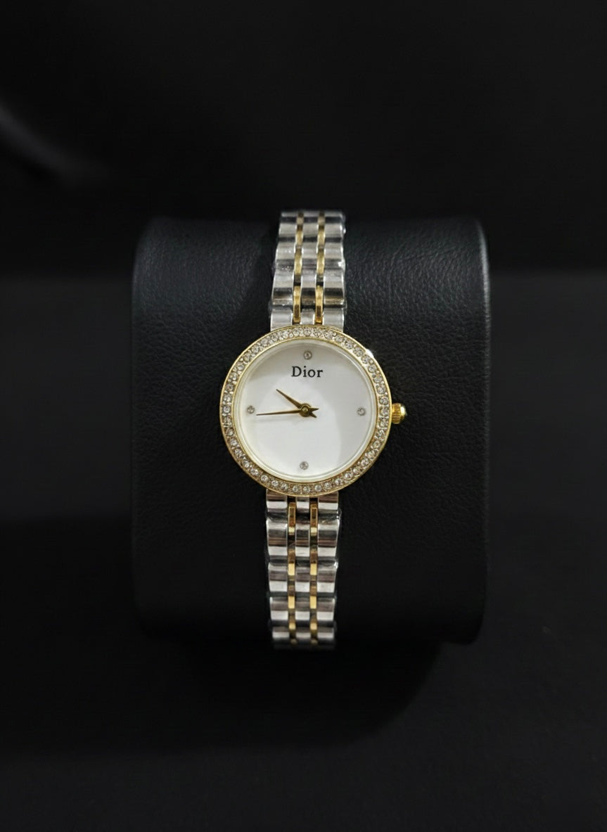 Dior Two-Tone Diamond Bezel - Luxury Watch