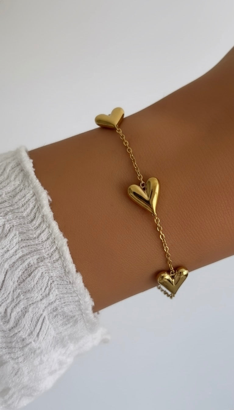 Lovelink Stainless Steel Arm Band