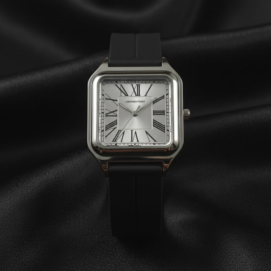 Old Money – Roman Dial | Black