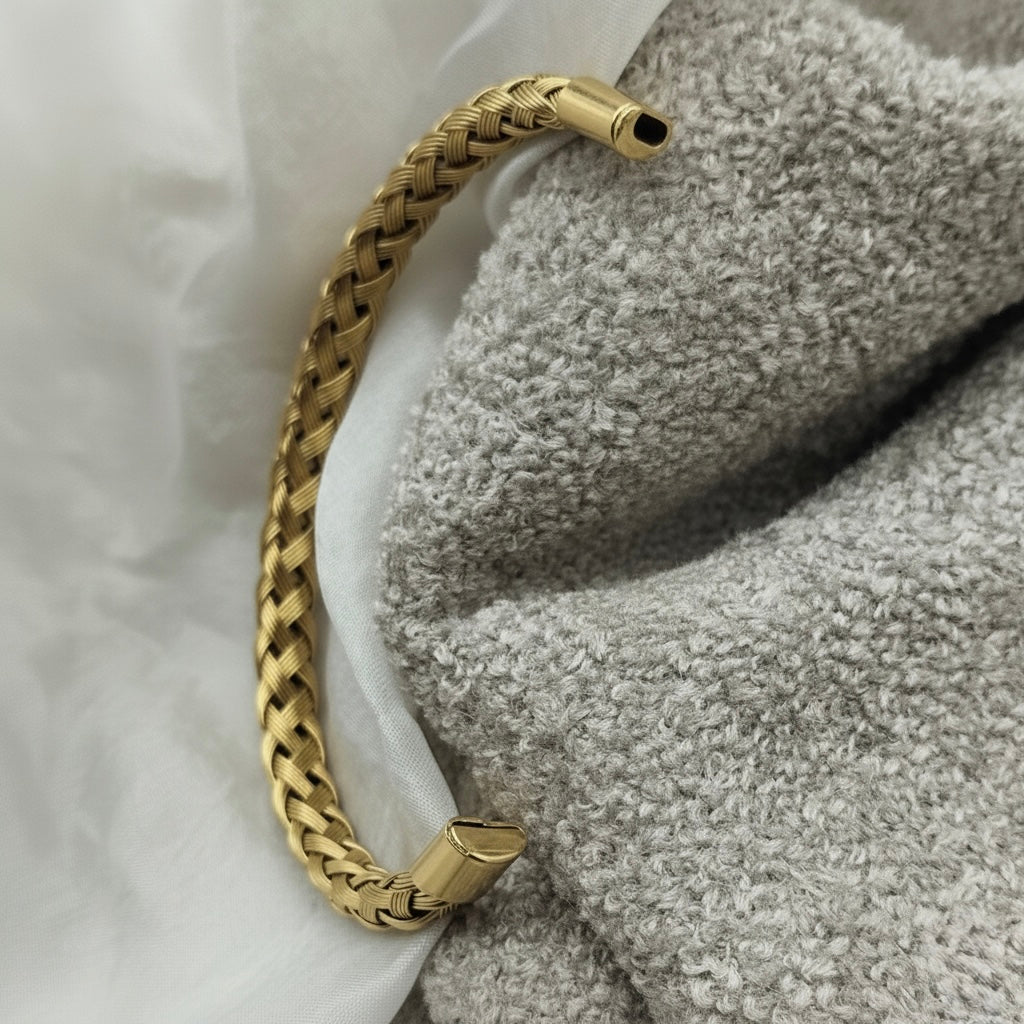 Rope Bracelet – Stainless Steel