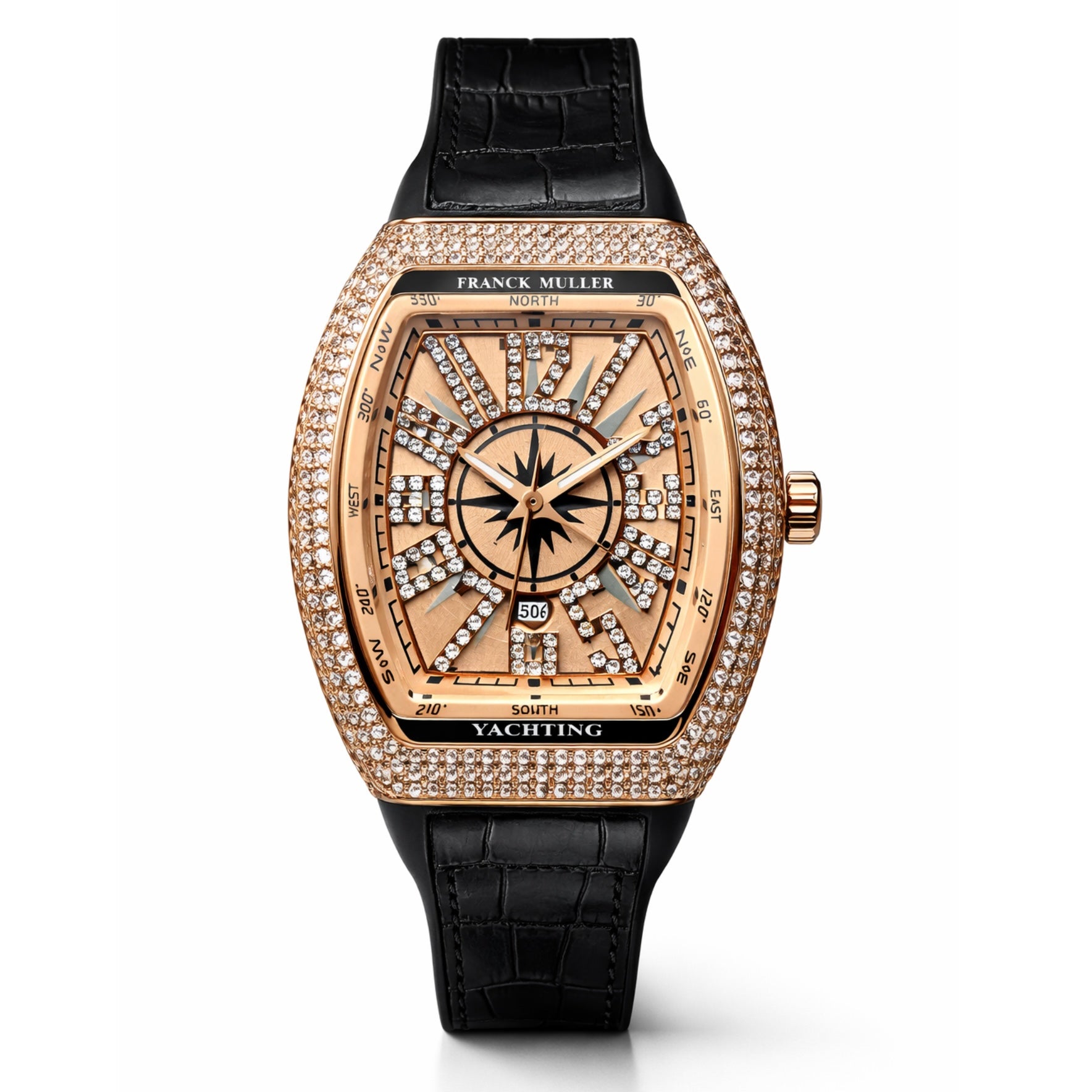 Frank Muller - Rose Gold