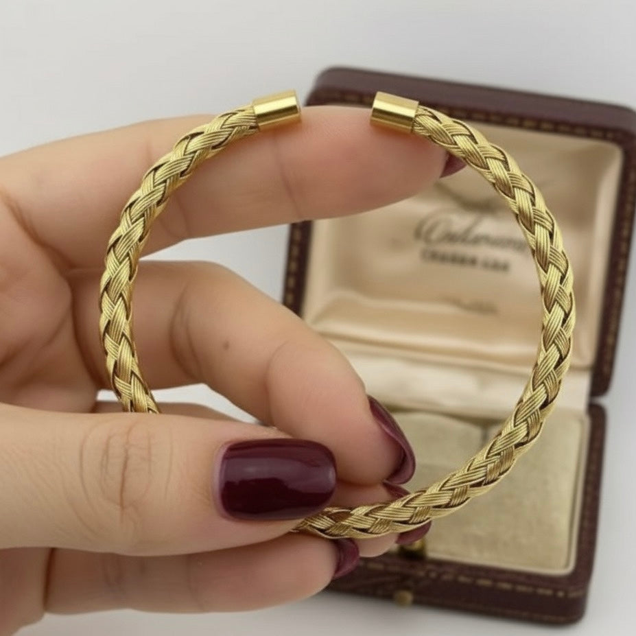 Rope Bracelet – Stainless Steel