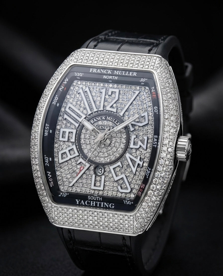 Frank Muller Diamond - Black