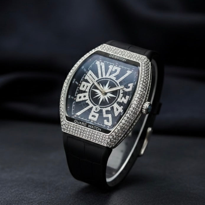 Skull Diamond Royal Edition Timepiece