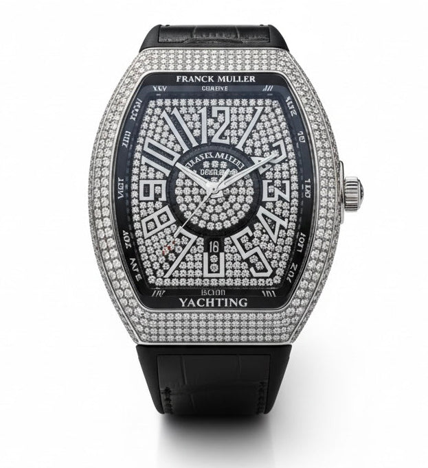 Frank Muller Diamond - Black
