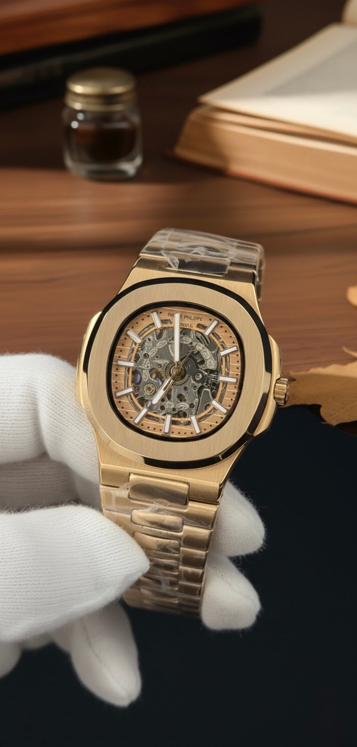 P Philippe Nautilus - Automatic Luxury Timepiece