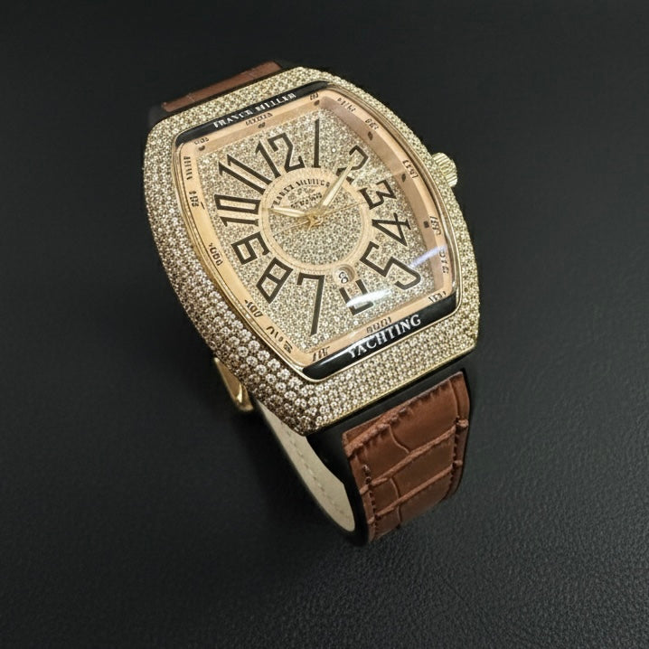 Frank Muller Diamond - Brown