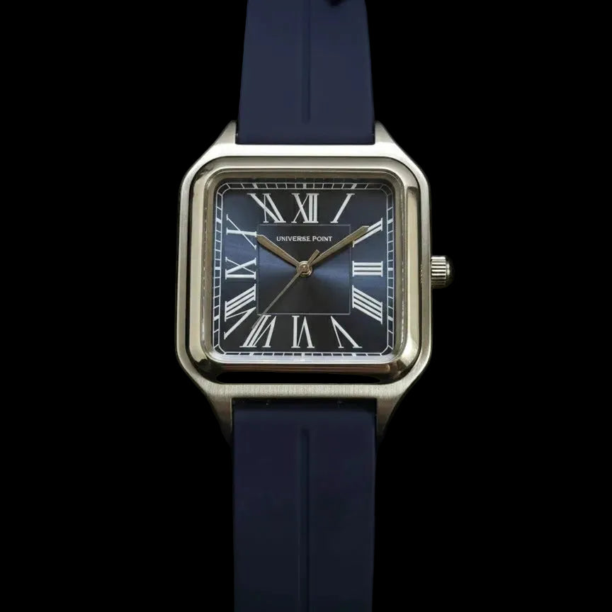UP Square – Blue Roman Dial | Old Money