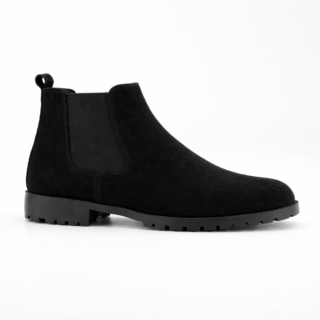 Black Suede Chelsea – Limited Edition