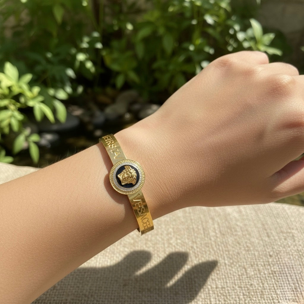 Versace Handcuff Bracelet