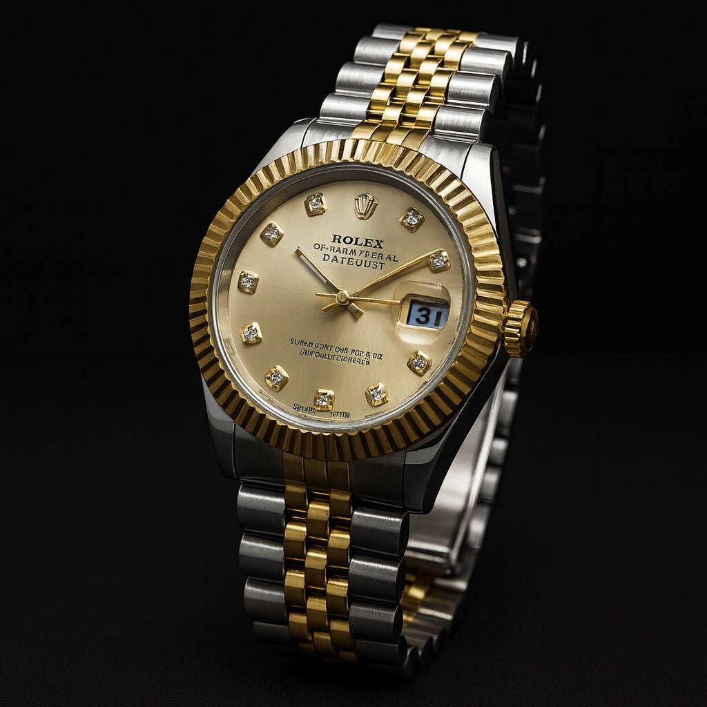 Rolex Two Tone - Golden