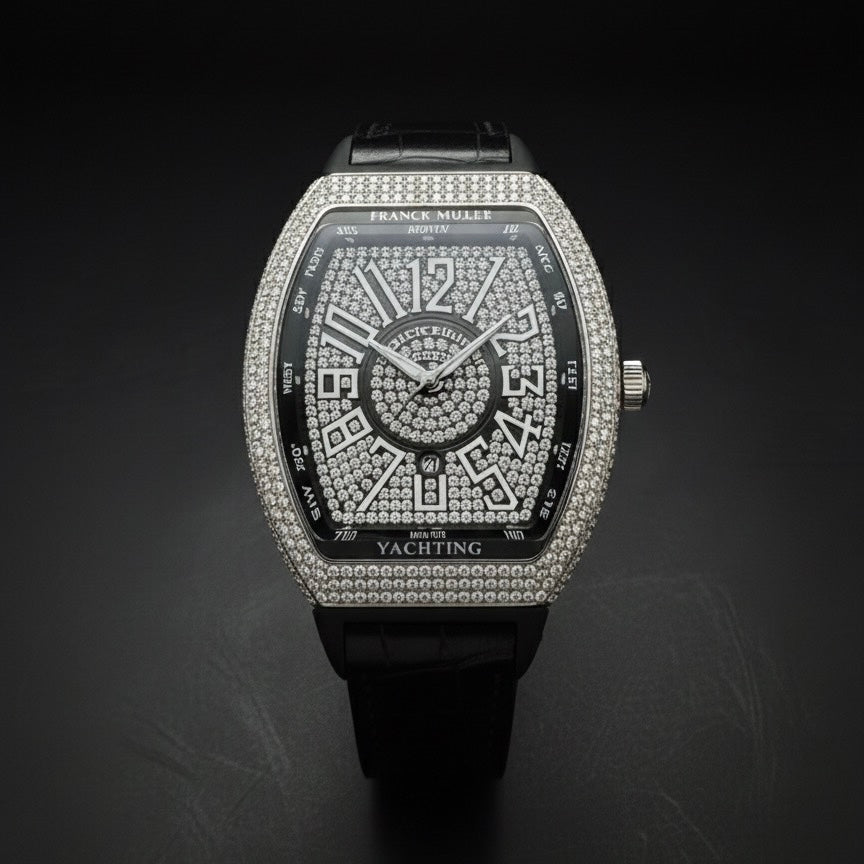 Frank Muller Diamond Luxury Timepiece