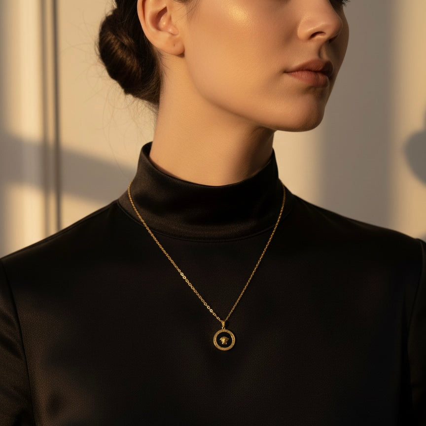 Versace Pendant Necklace