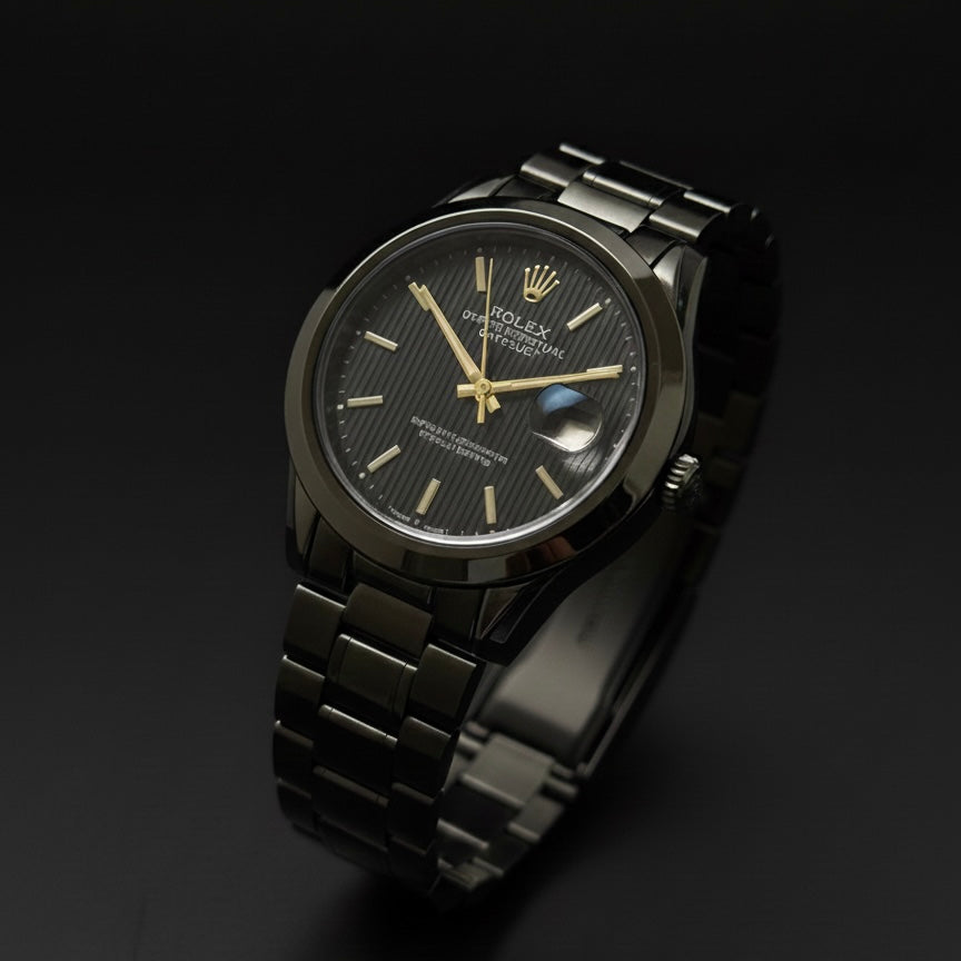 Rolex Day - Date | Black