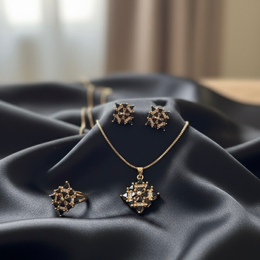 Celestial Starburst Jewelry Set