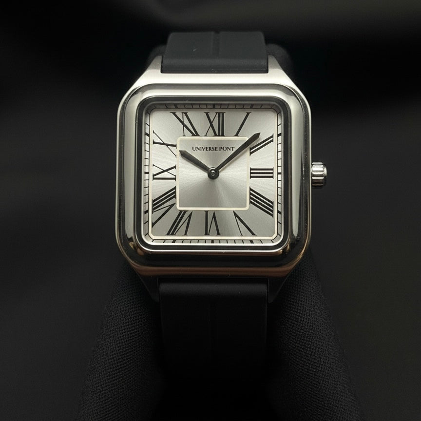 Old Money – Roman Dial | Black