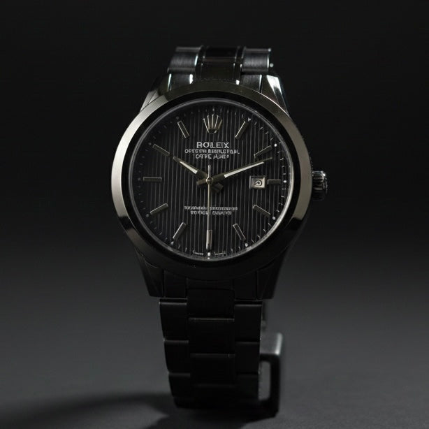 Rolex Day - Date | Black