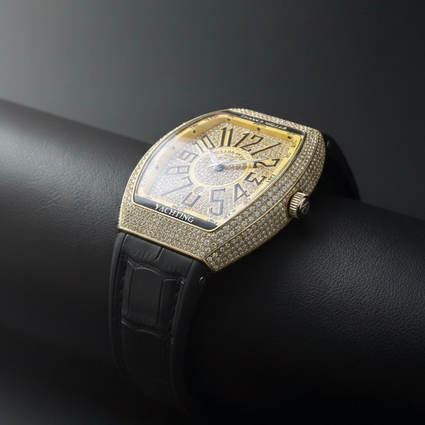 Frank Muller Diamond Luxury Timepiece