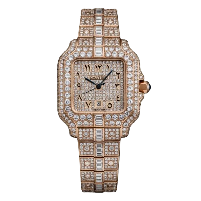 Women’s Ice Diamond Watch