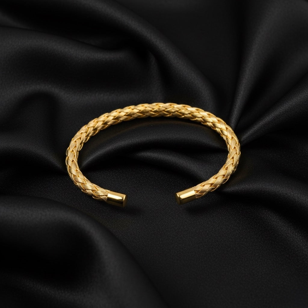 Rope Bracelet – Stainless Steel