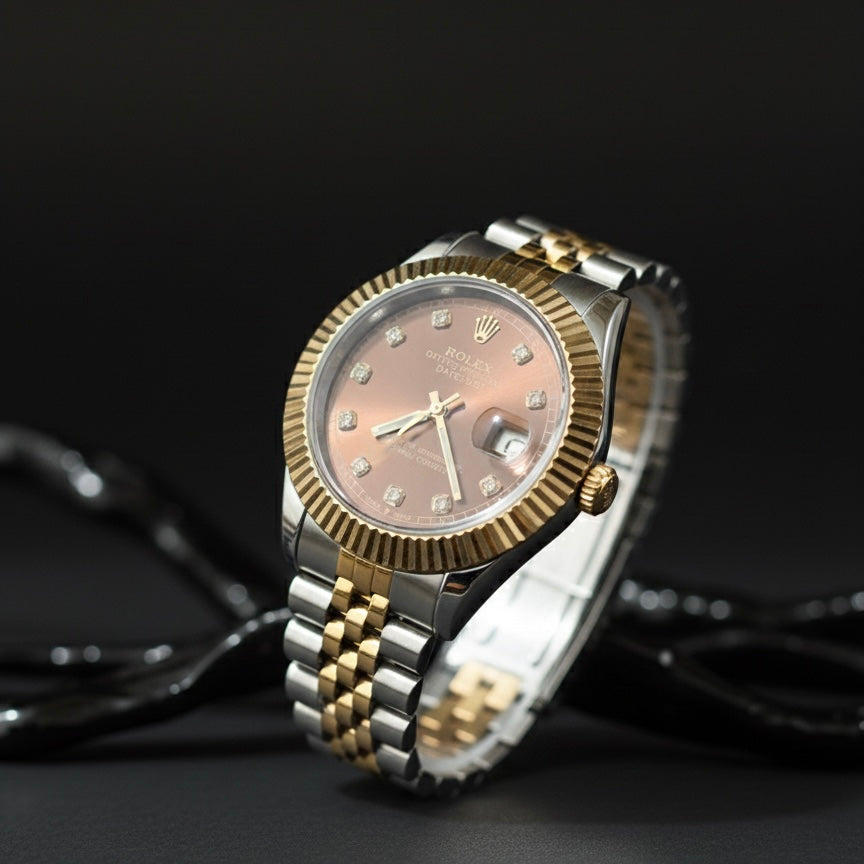 Rolex – Two Tone - Chocolate Brown