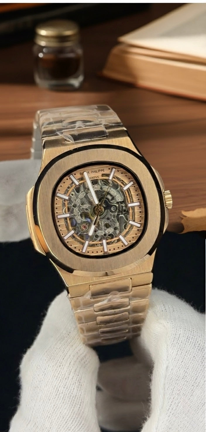 P Philippe Nautilus - Automatic Luxury Timepiece
